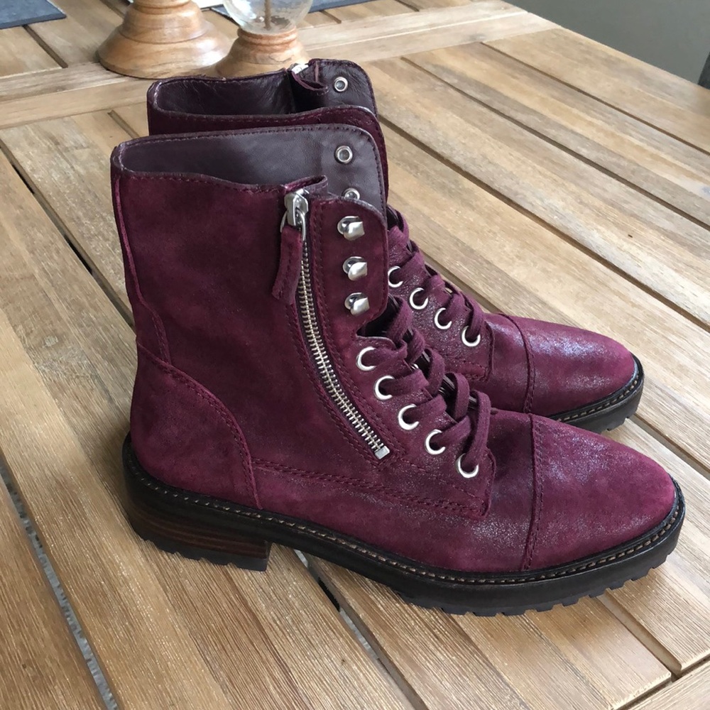 New! Paige Marline Combat Boot